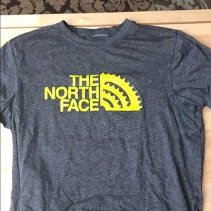 The North Face athletic shirt